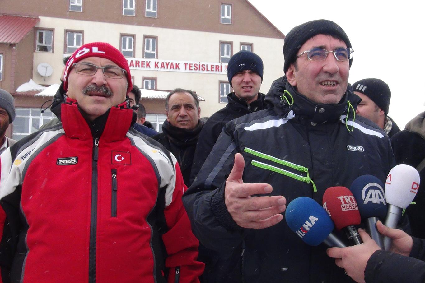 “Hesarek, Türkiye'nin en önemli kayak merkezlerinden biri”
